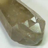 Smoky Lemurian Quartz Crystal Double Terminated/ET Point from Brazil