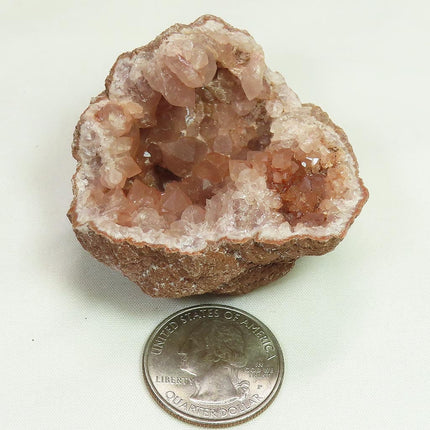 Pink Amethyst Geode from Patagonia, Argentina