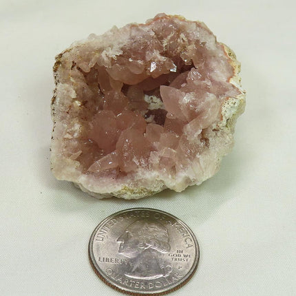 Pink Amethyst Geode from Patagonia, Argentina