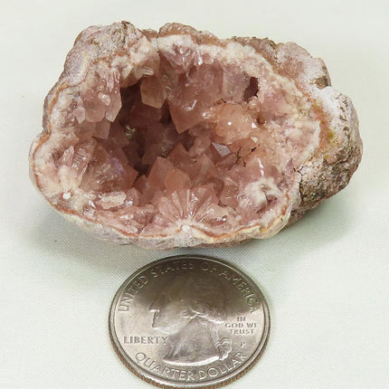 Pink Amethyst Geode from Patagonia, Argentina