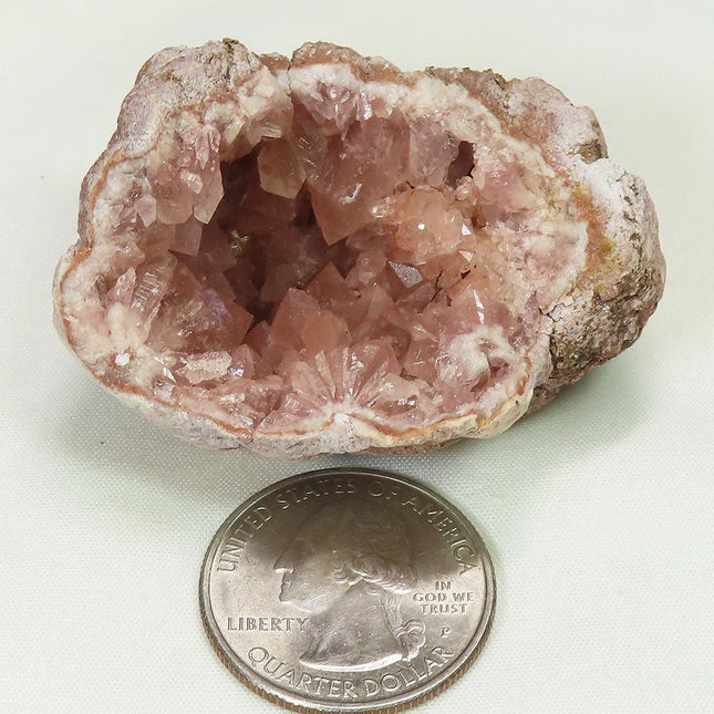 Pink Amethyst Geode from Patagonia, Argentina
