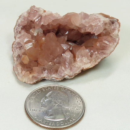 Pink Amethyst Geode from Patagonia, Argentina