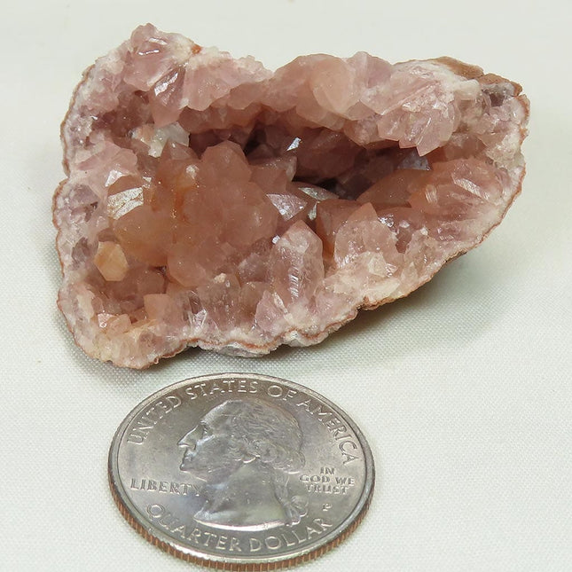 Pink Amethyst Geode from Patagonia, Argentina