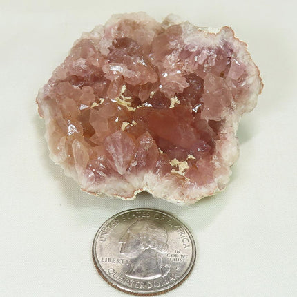 Pink Amethyst Geode from Patagonia, Argentina