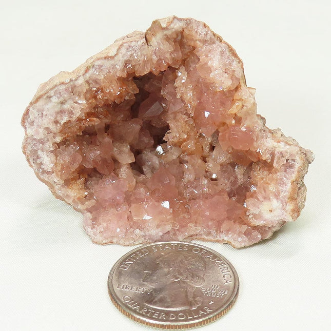 Pink Amethyst Geode from Patagonia, Argentina