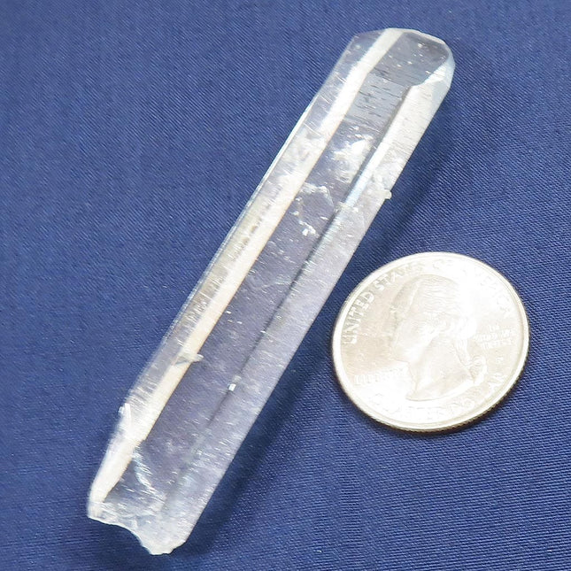 Arkansas Quartz Crystal Grounding Point