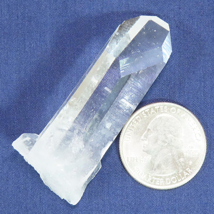 Arkansas Quartz Crystal Point with Time-Link Activation