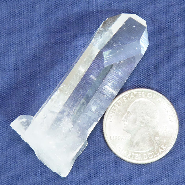 Arkansas Quartz Crystal Point with Time-Link Activation