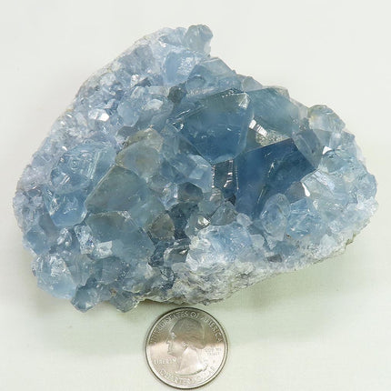 Celestite Geode from Madagascar