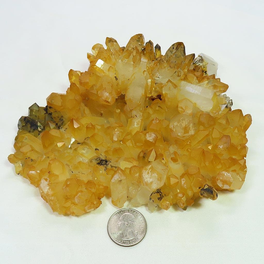 Arkansas Uncleaned Quartz Crystal Cluster