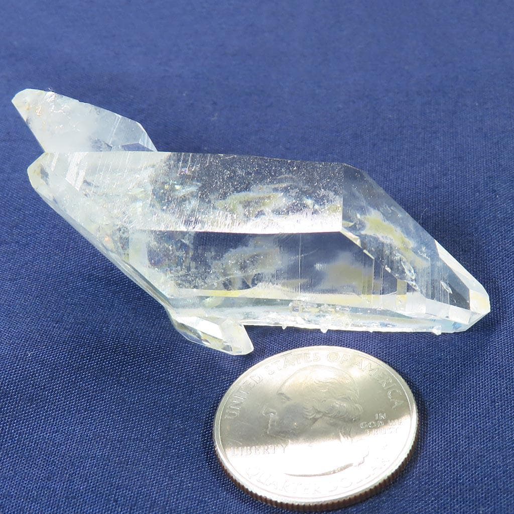 Arkansas Quartz Crystal Double Terminated Point