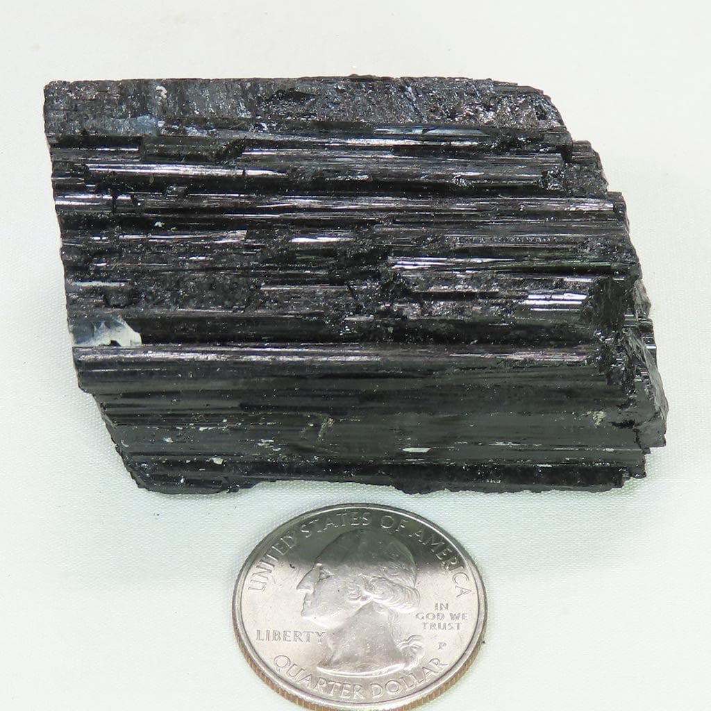 Black Tourmaline Crystal from Brazil