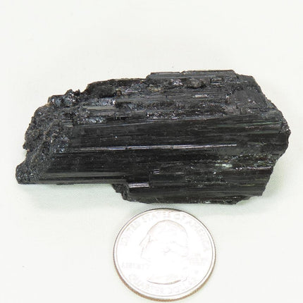 Black Tourmaline Crystal from Brazil