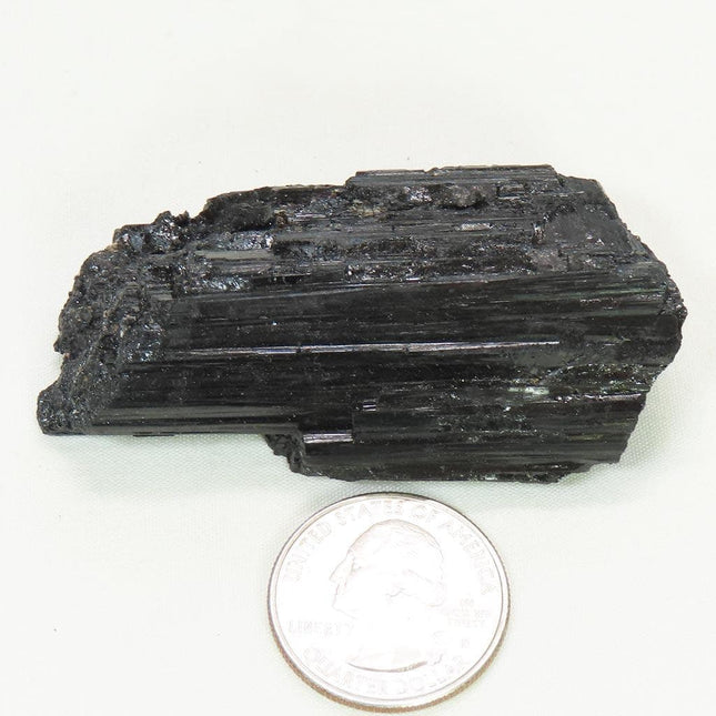 Black Tourmaline Crystal from Brazil