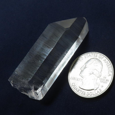 Arkansas Quartz Crystal Tabby Point with Time-Link Activation