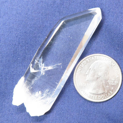 Arkansas Quartz Crystal Tabby Point with Time-Link Activation