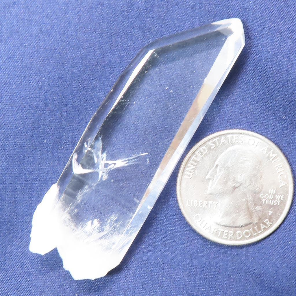 Arkansas Quartz Crystal Tabby Point with Time-Link Activation
