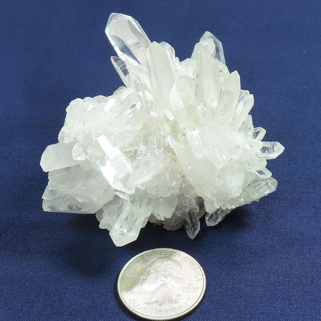 Arkansas Quartz Crystal Burr Cluster