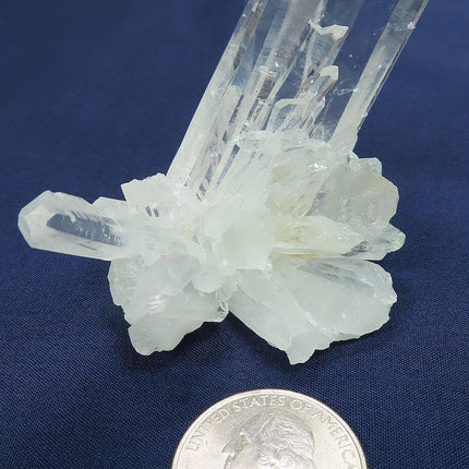 Arkansas Quartz Crystal Cluster with Time-Link Activation
