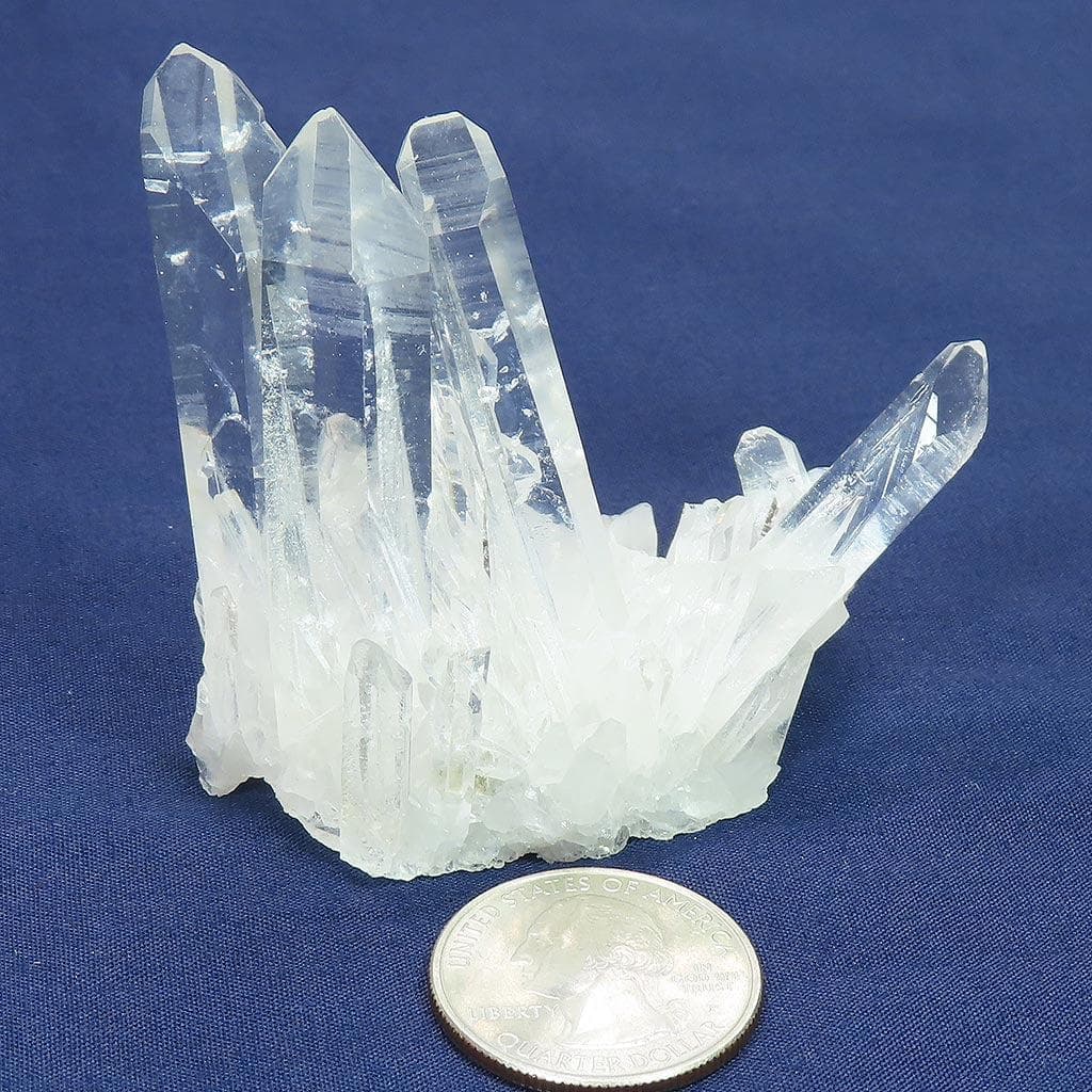Arkansas Quartz Crystal Cluster with Time-Link Activation