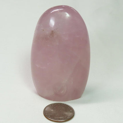Polished Rose Quartz Free Form from Madagascar