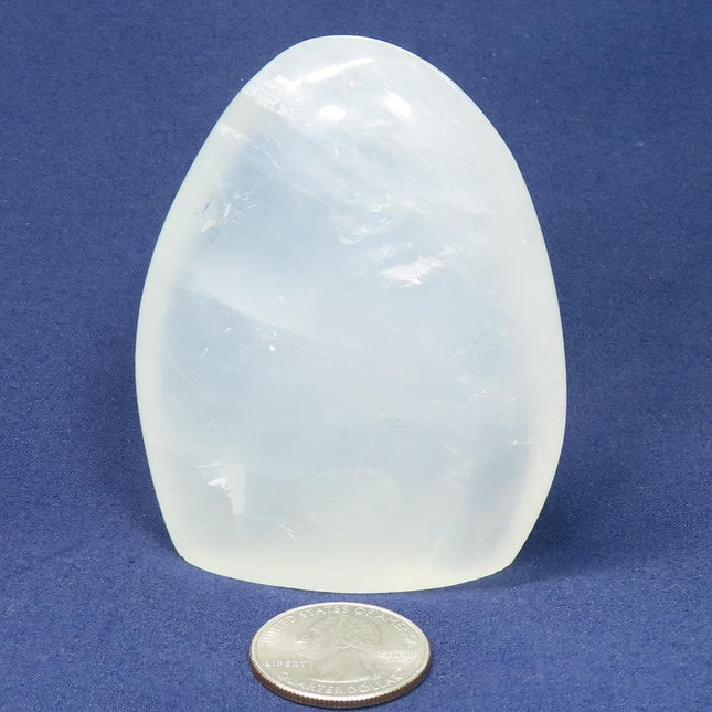 Polished Girasol Quartz Free Form from Madagascar