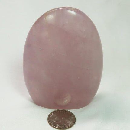 Polished Rose Quartz Free Form from Madagascar