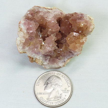 Pink Amethyst Geode from Patagonia, Argentina