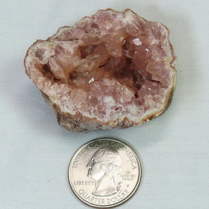Pink Amethyst Geode from Patagonia, Argentina