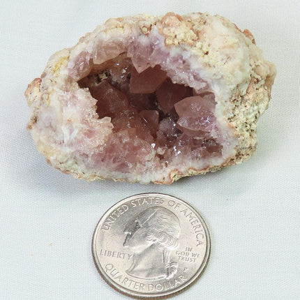 Pink Amethyst Geode from Patagonia, Argentina