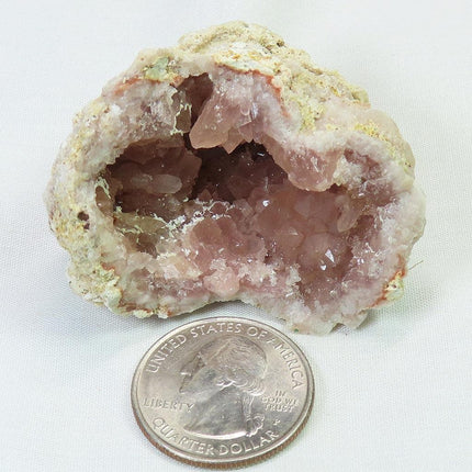 Pink Amethyst Geode from Patagonia, Argentina