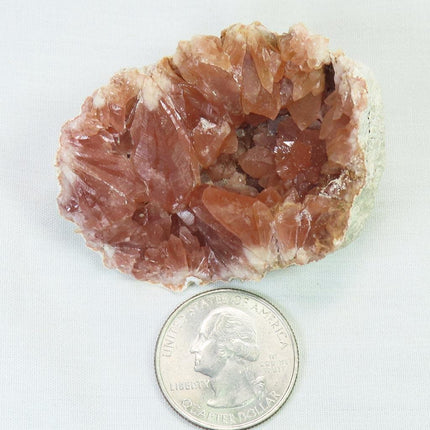 Pink Amethyst Geode from Patagonia, Argentina