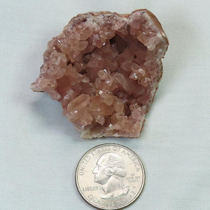 Pink Amethyst Geode from Patagonia, Argentina