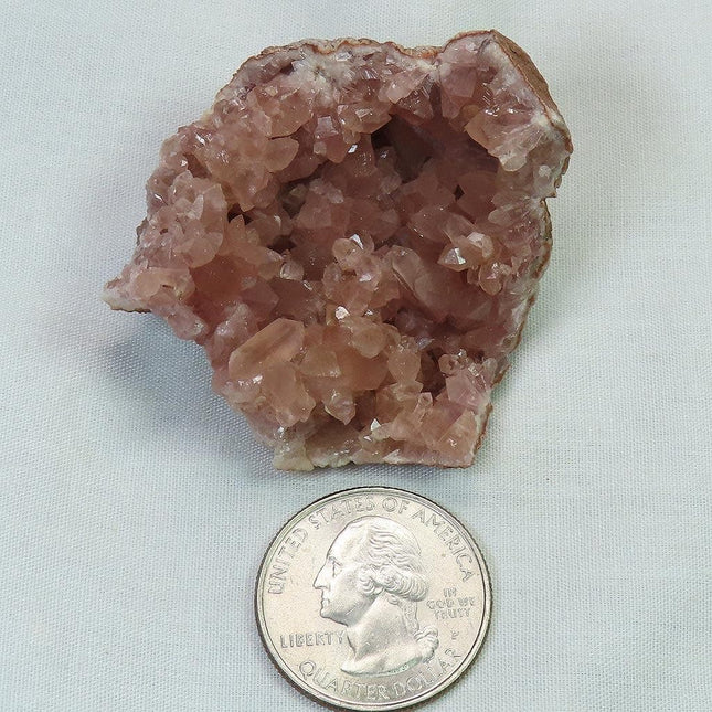 Pink Amethyst Geode from Patagonia, Argentina