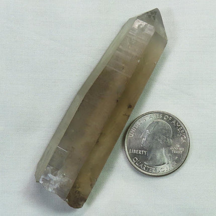 Smoky Quartz Crystal Point from Brazil