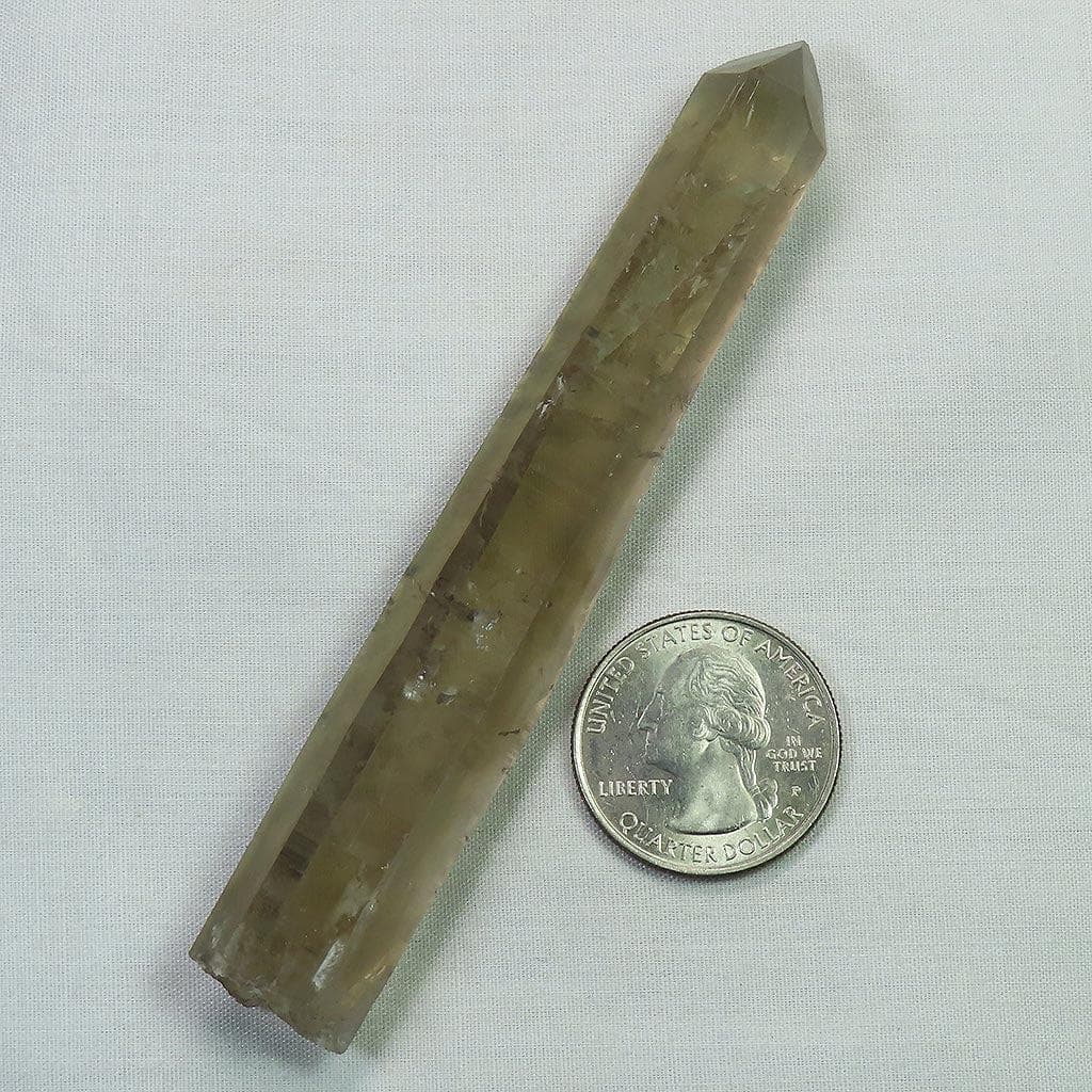 Smoky Quartz Crystal Tapered Point from Brazil