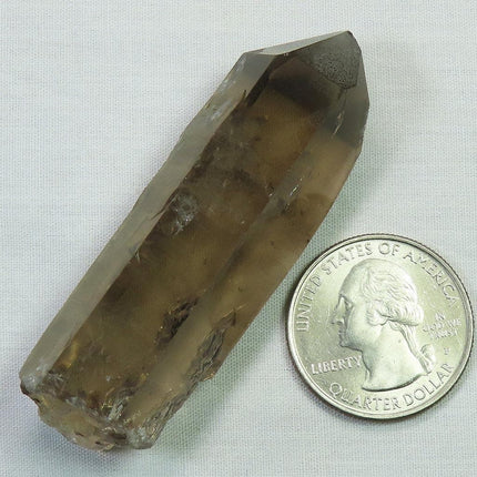 Smoky Quartz Crystal Point from Brazil