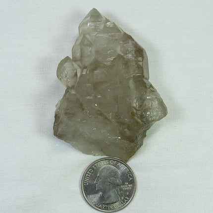 Smoky Quartz Crystal Elestial from Brazil