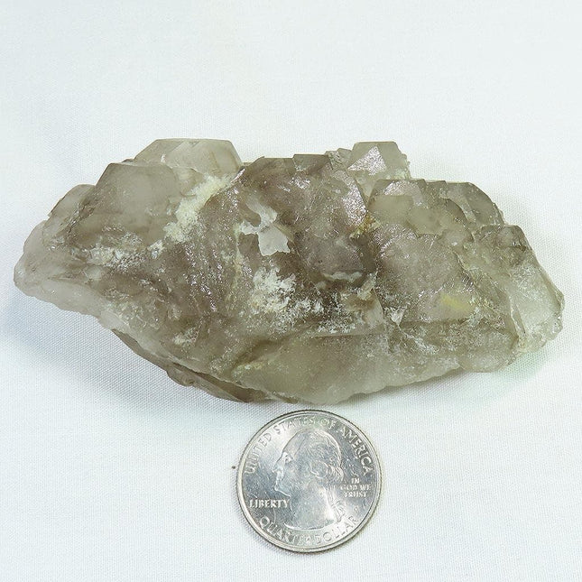 Smoky Quartz Crystal Elestial from Brazil