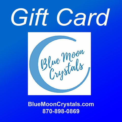 Gift Card at Blue Moon Crystals