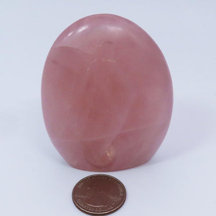 Polished Rose Quartz Free Form from Madagascar