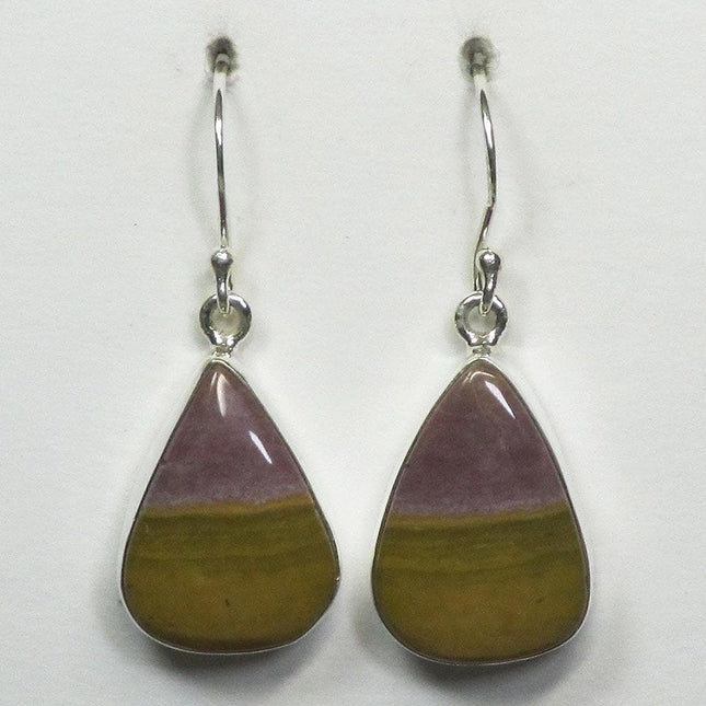 Mookaite Jasper Sterling Silver Earrings Jewelry