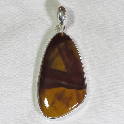 Mookaite Jasper Sterling Silver Pendant Jewelry
