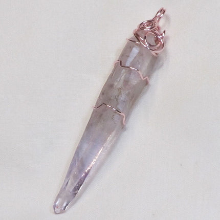 Wire Wrapped Vera Cruz Amethyst Pendant Jewelry