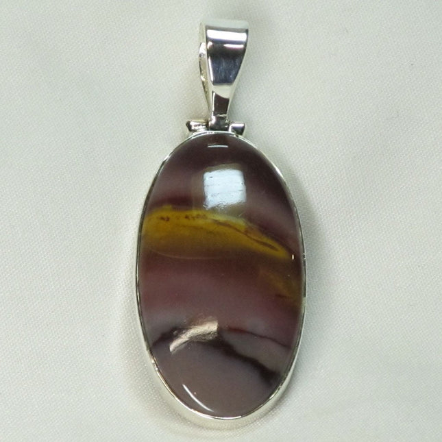 Mookaite Jasper Sterling Silver Pendant Jewelry