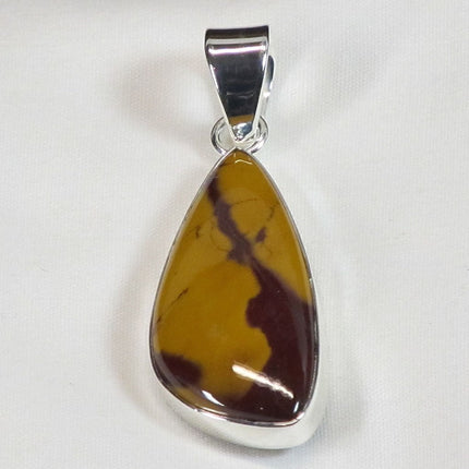 Mookaite Jasper Sterling Silver Pendant Jewelry