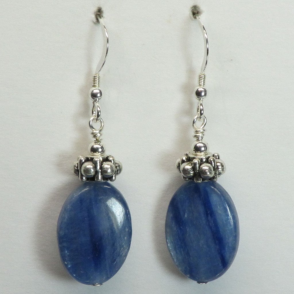 Blue Kyanite Earring Jewelry