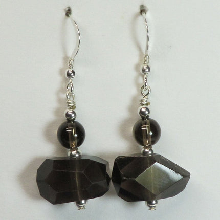 Smoky Quartz Earring Jewelry