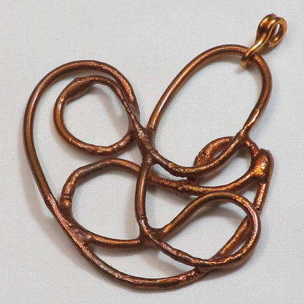 Copper Pendant Jewelry