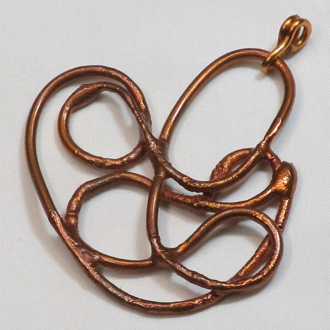 Copper Pendant Jewelry